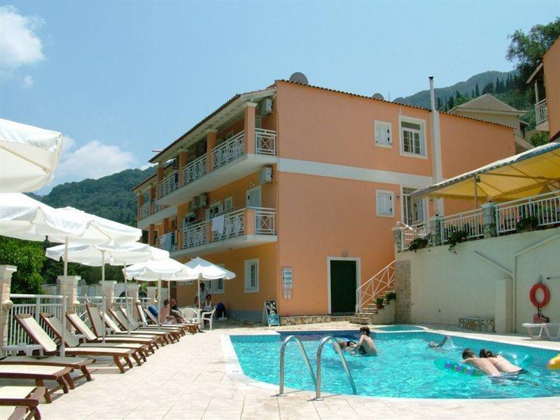 Angelica Hotel Agios Gordios  Extérieur photo